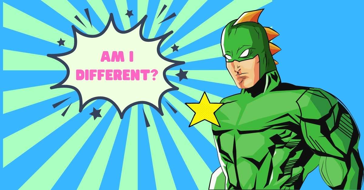 am i different
