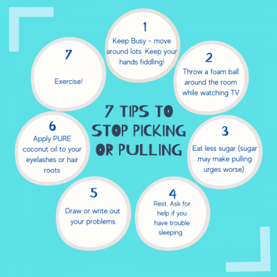 7 tips to stop picking